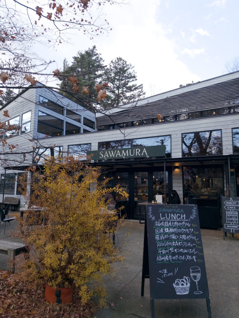 秋のひとり散歩　～軽井沢～