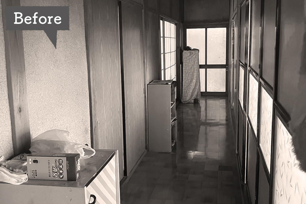 工事前（BEFORE）