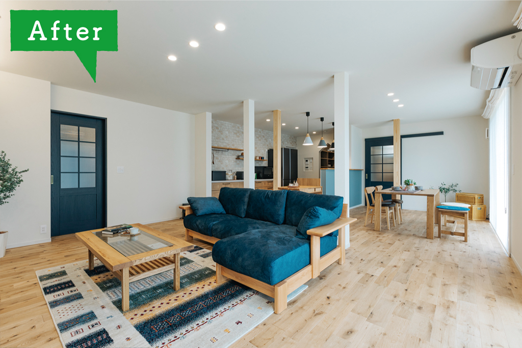 工事後（AFTER）