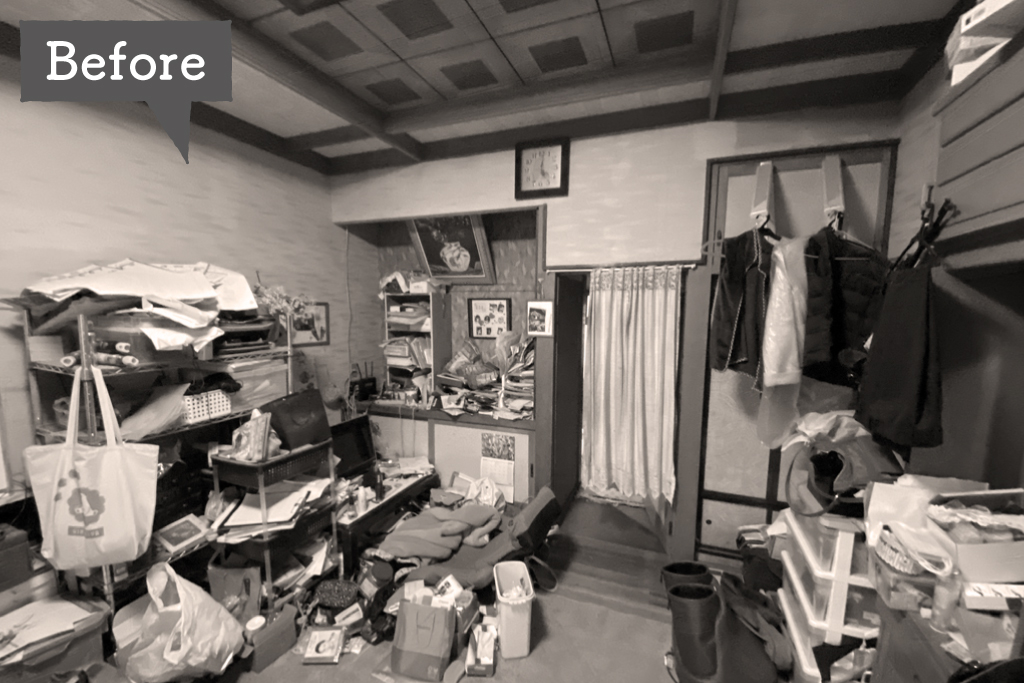 工事前（BEFORE）