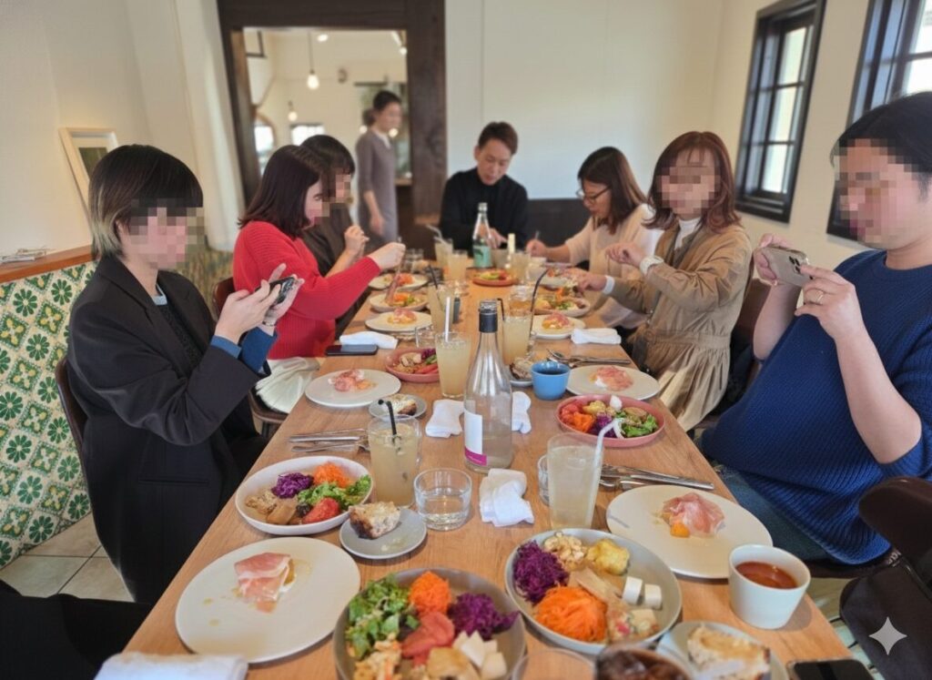 【松本市】ランチ忘年会♪