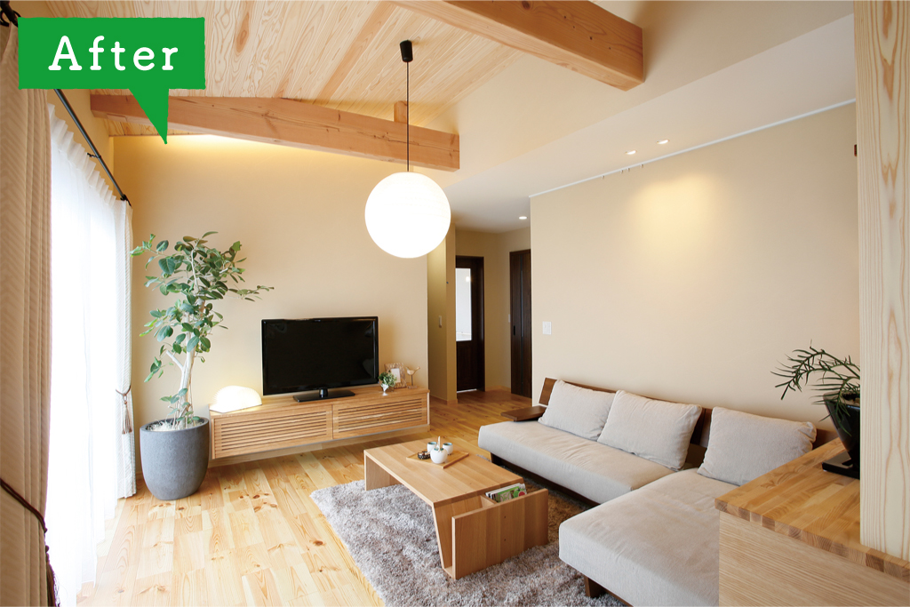 工事後（AFTER）