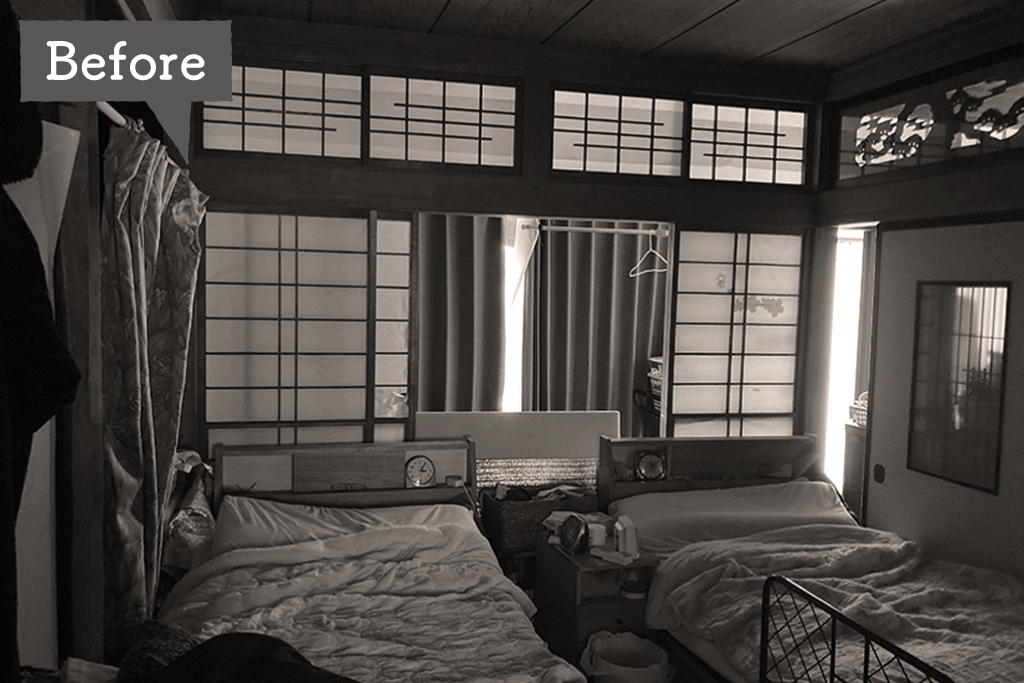 工事前（BEFORE）