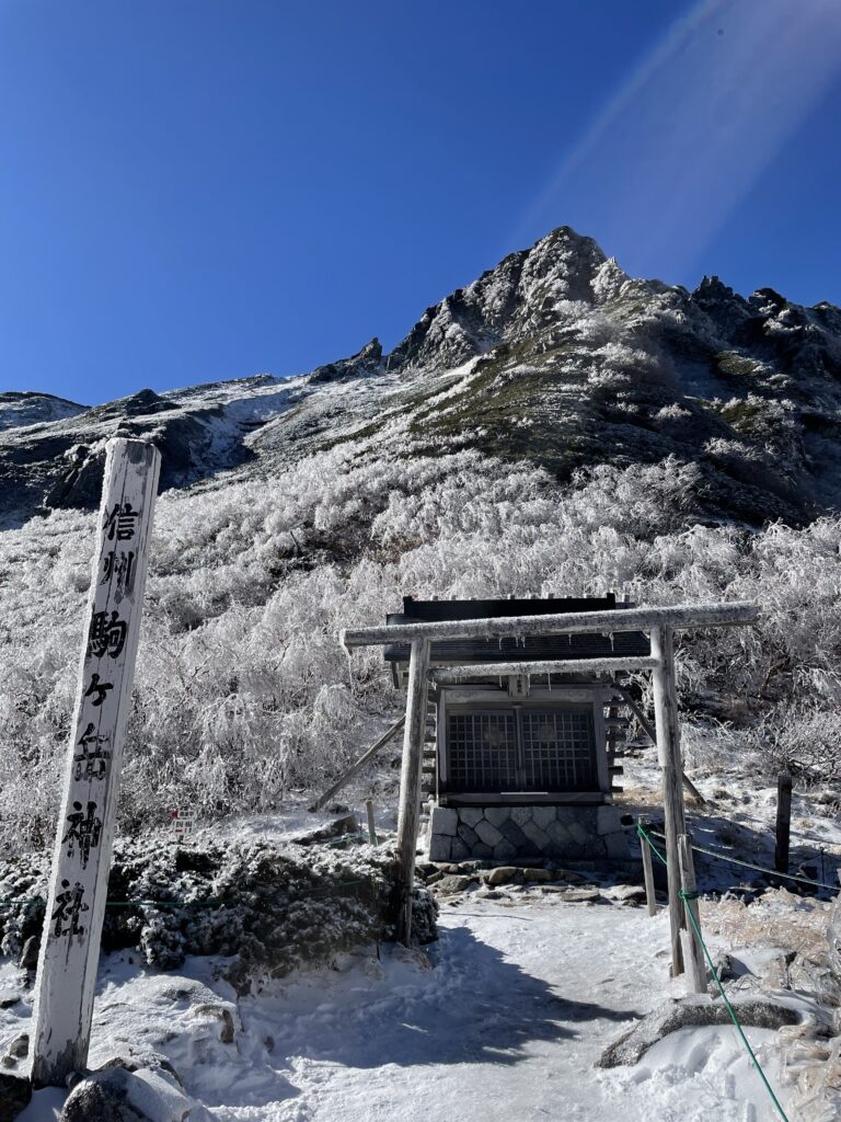 冬景色～駒ヶ根～