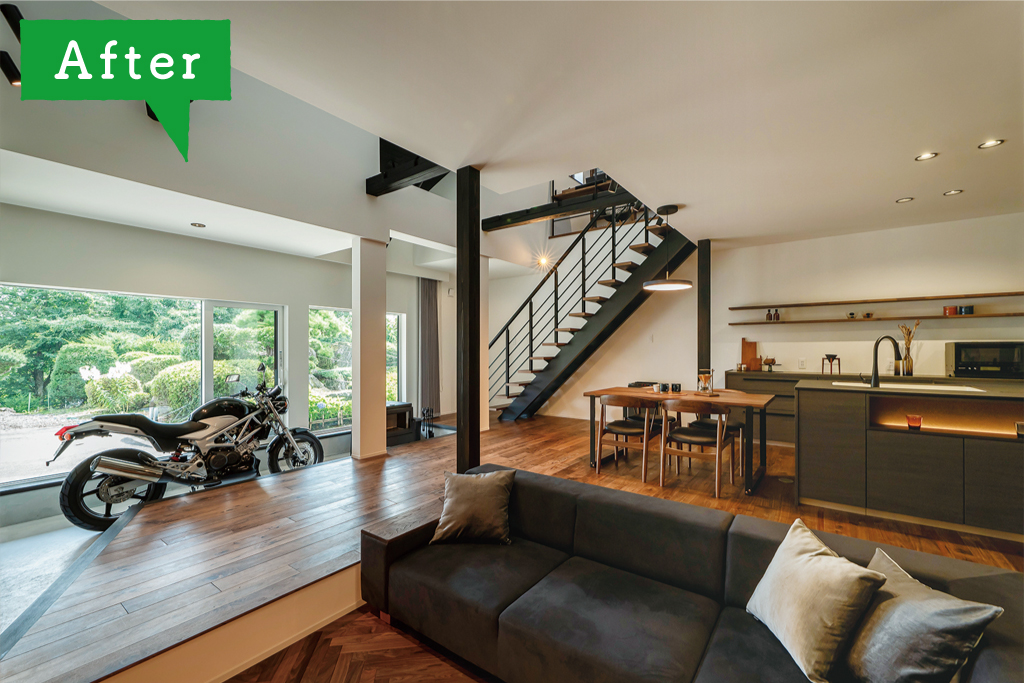 工事後（AFTER）