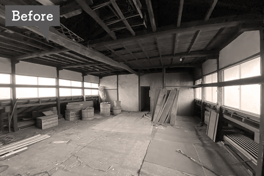 工事前（BEFORE）