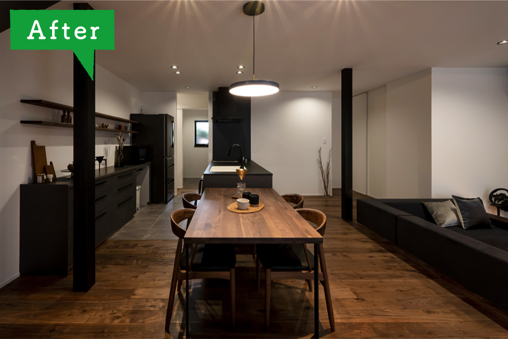 工事後（AFTER）