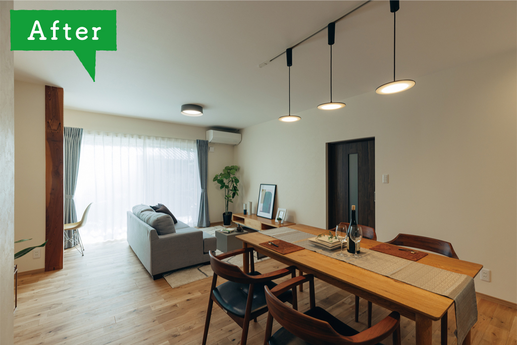 工事後（AFTER）