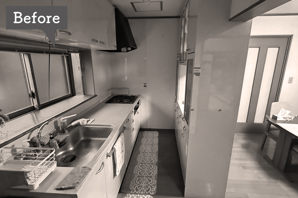 工事前（BEFORE）