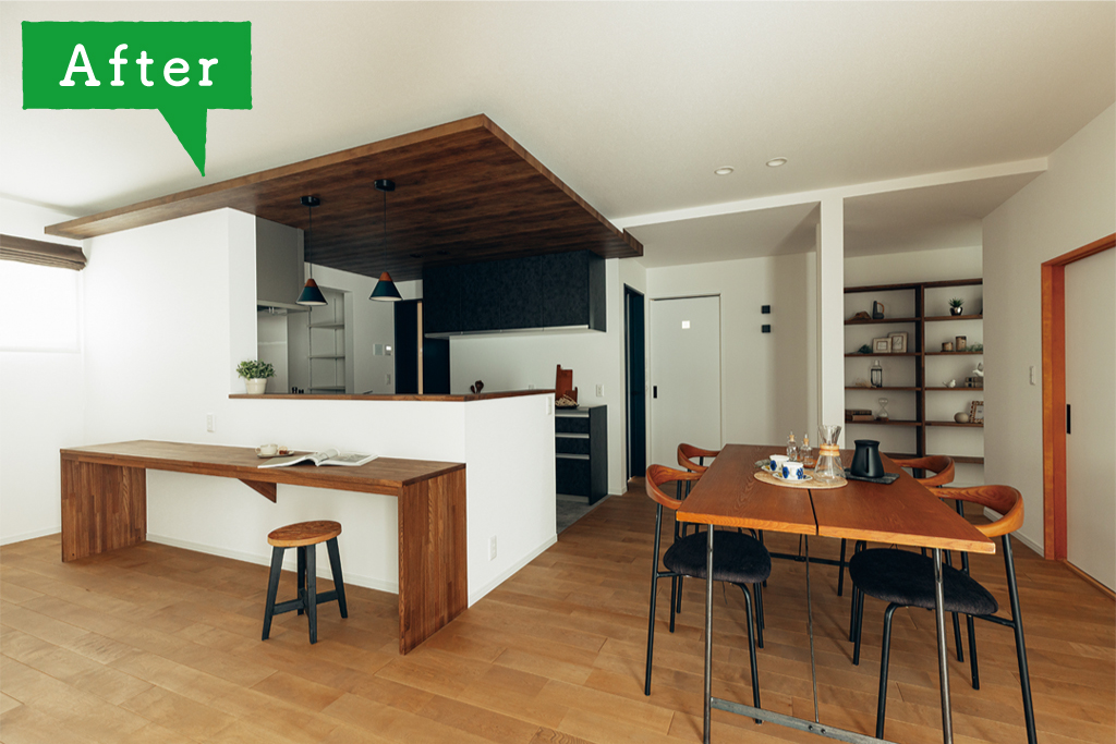 工事後（AFTER）