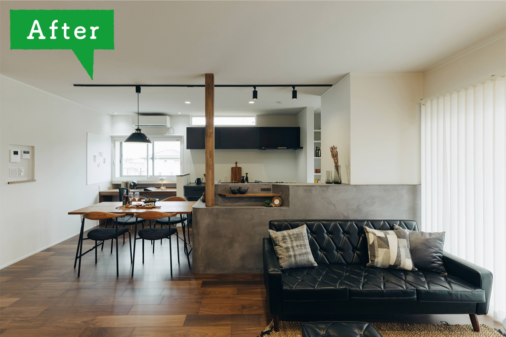 工事後（AFTER）