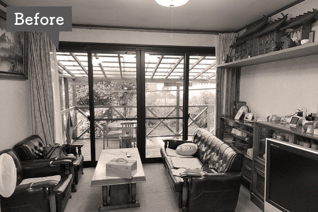 工事前（BEFORE）