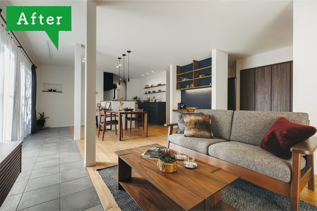 工事後（AFTER）