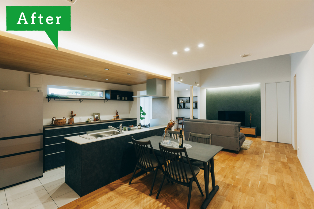 工事後（AFTER）