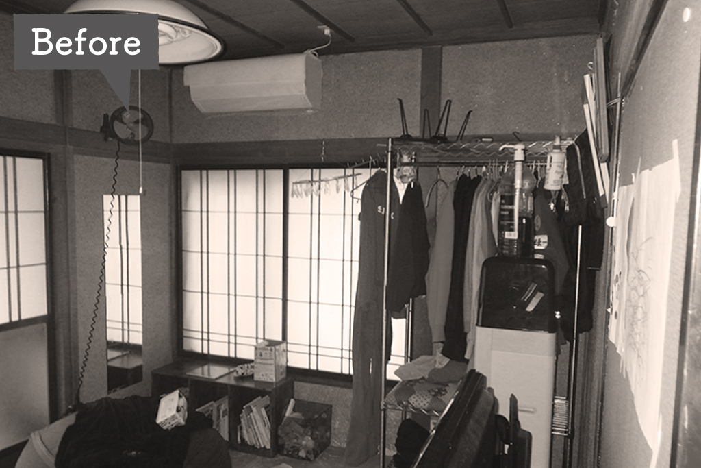 工事前（BEFORE）