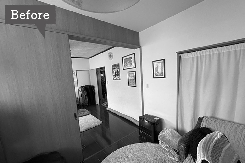 工事前（BEFORE）