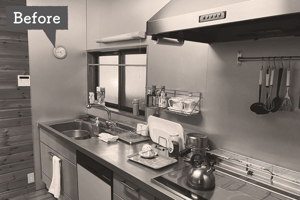 工事前（BEFORE）