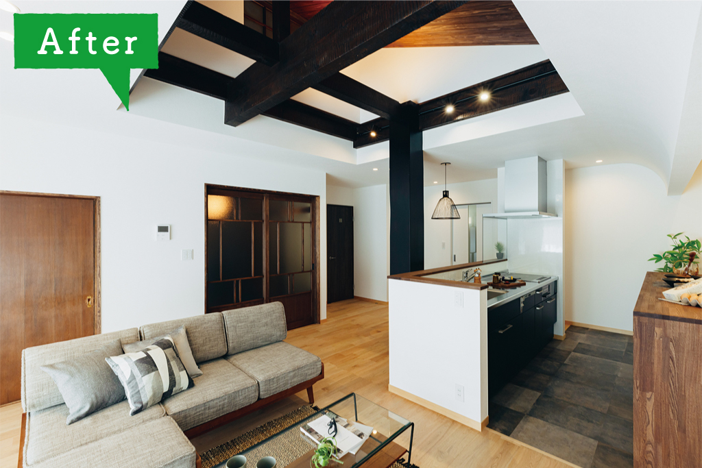 工事後（AFTER）