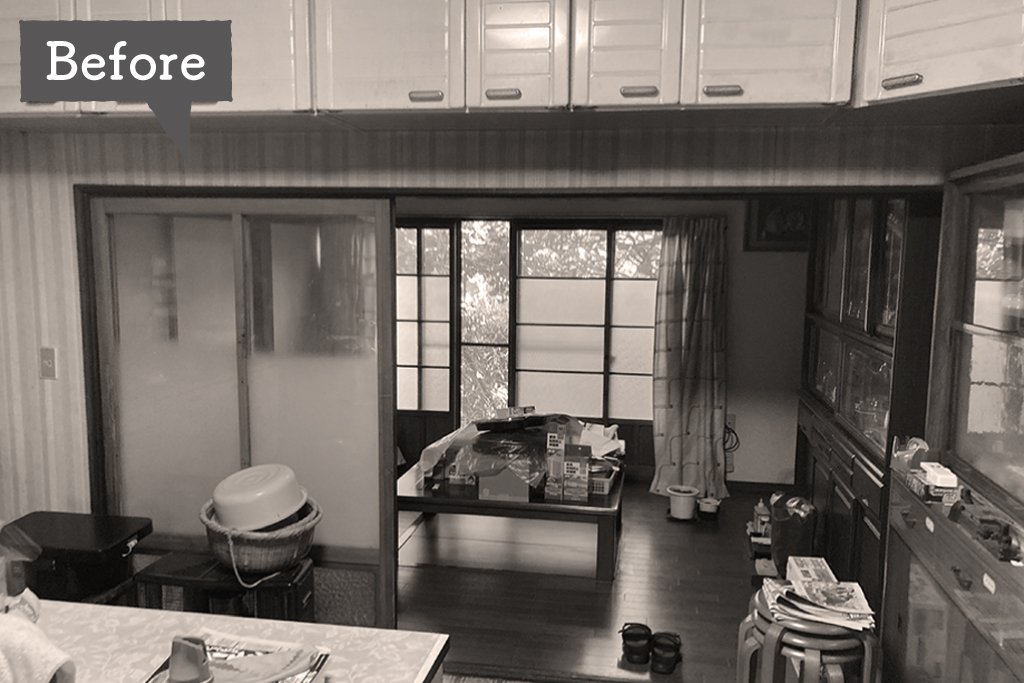 工事前（BEFORE）