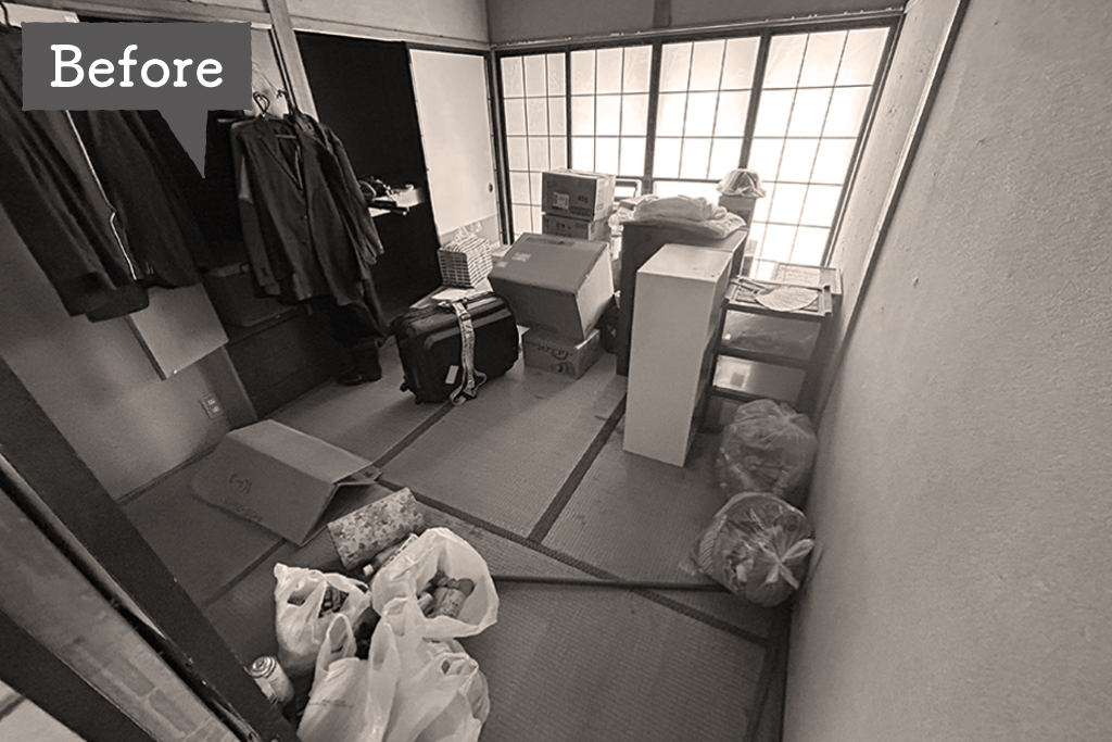 工事前（BEFORE）