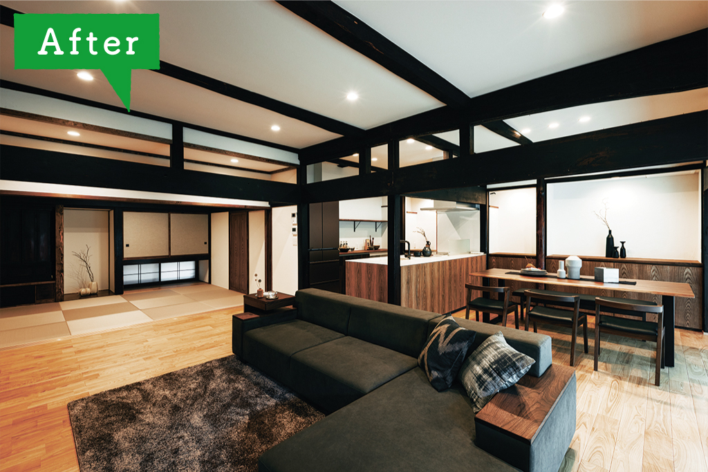 工事後（AFTER）