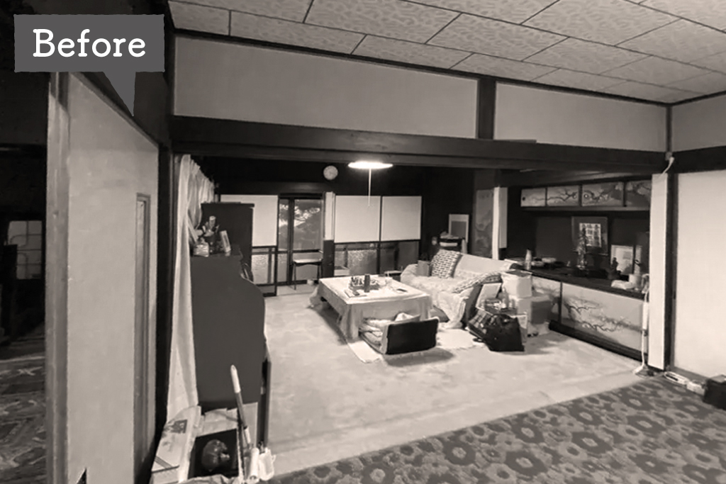 工事前（BEFORE）