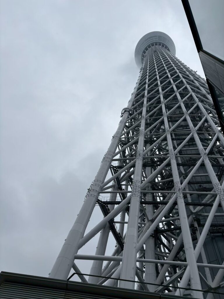 新幹線でお出かけ【浅草】