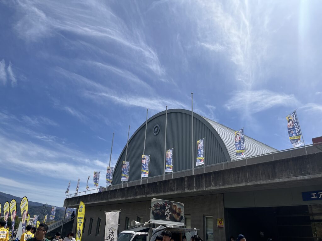 バスケ観戦～松本市～