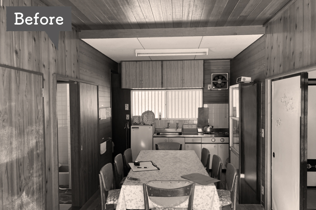 工事前（BEFORE）