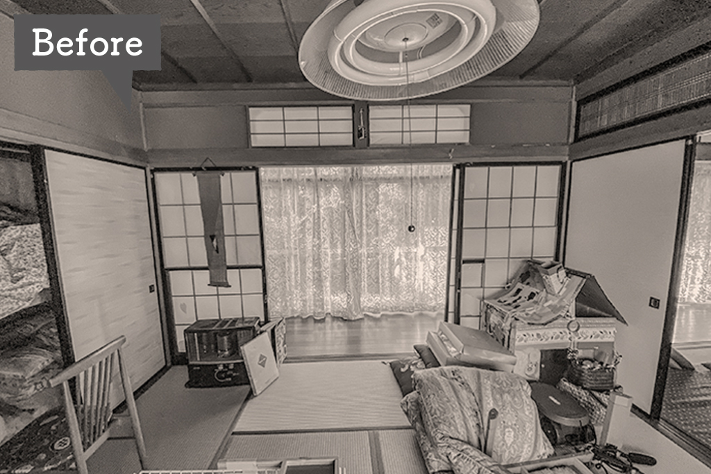 工事前（BEFORE）