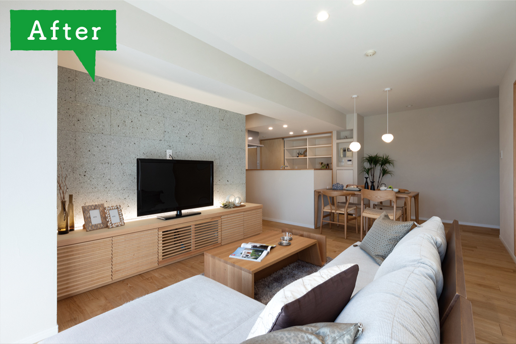 工事後（AFTER）