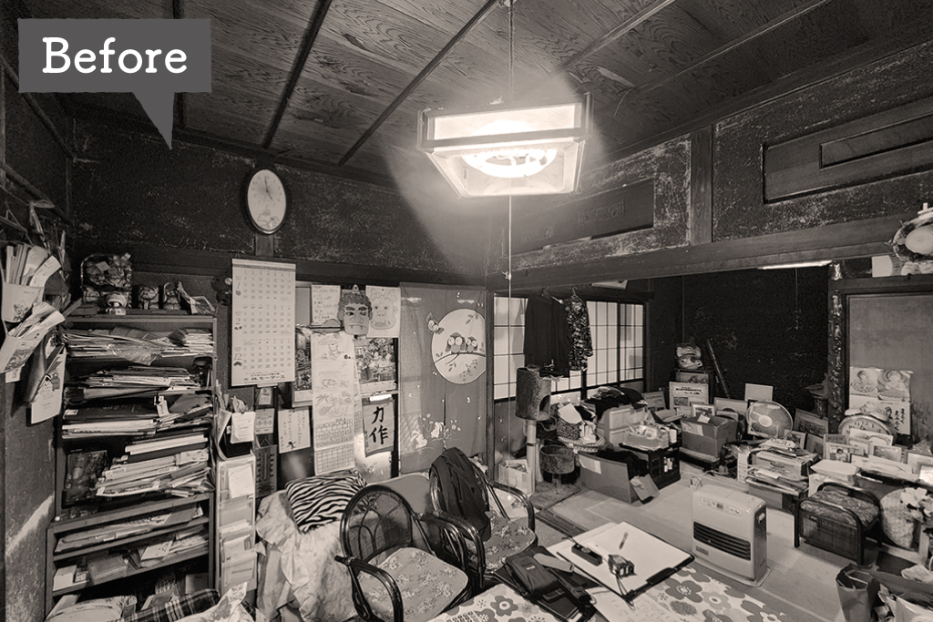 工事前（BEFORE）