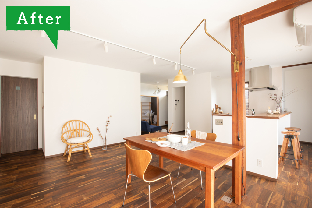 工事後（AFTER）