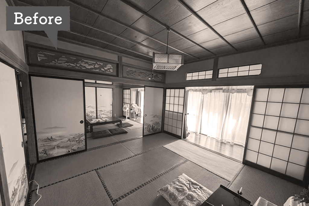 工事前（BEFORE）