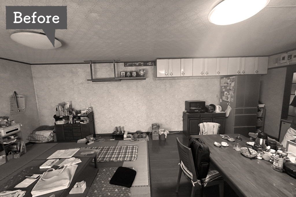 工事前（BEFORE）