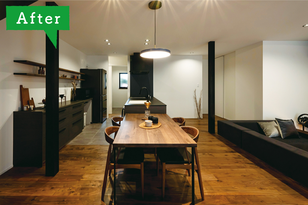 工事後（AFTER）