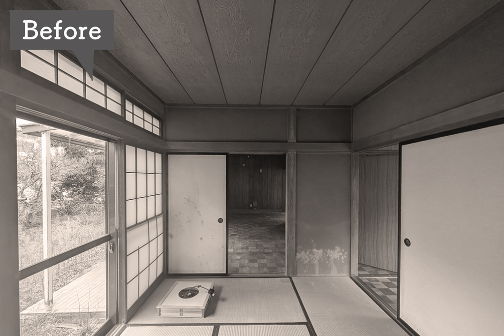 工事前（BEFORE）