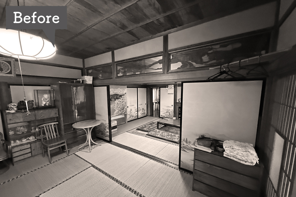 工事前（BEFORE）