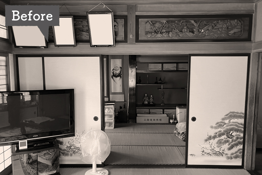 工事前（BEFORE）