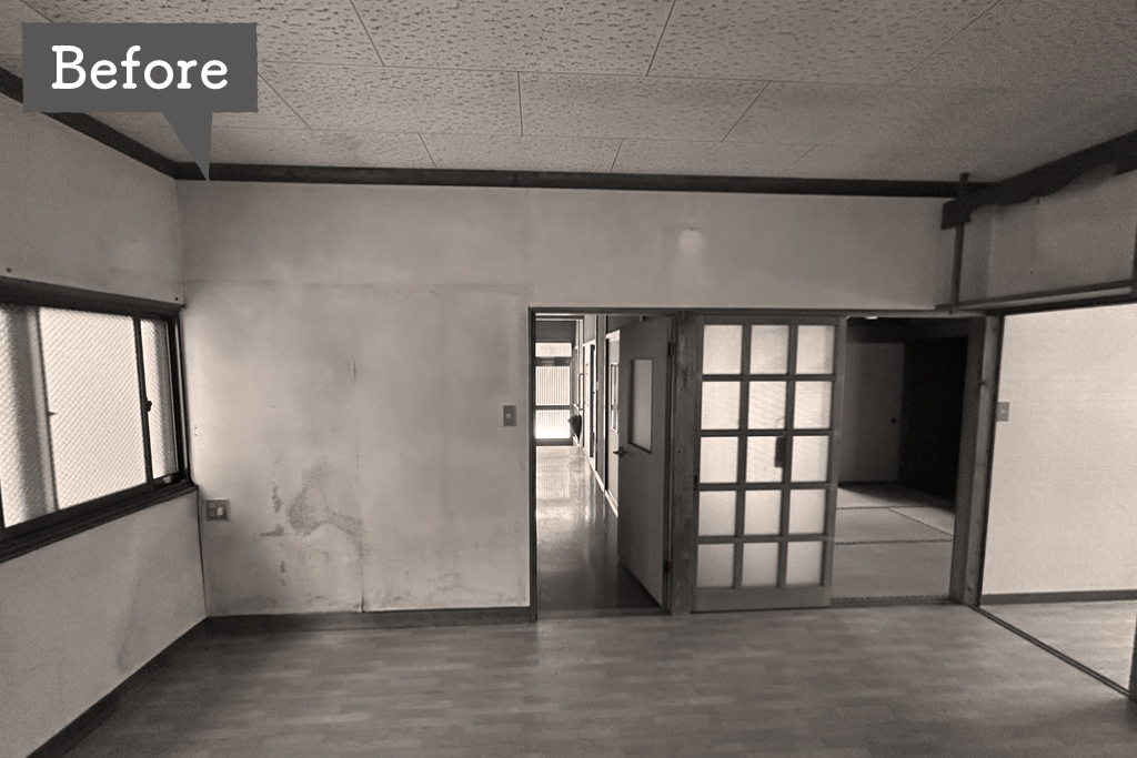 工事前（BEFORE）