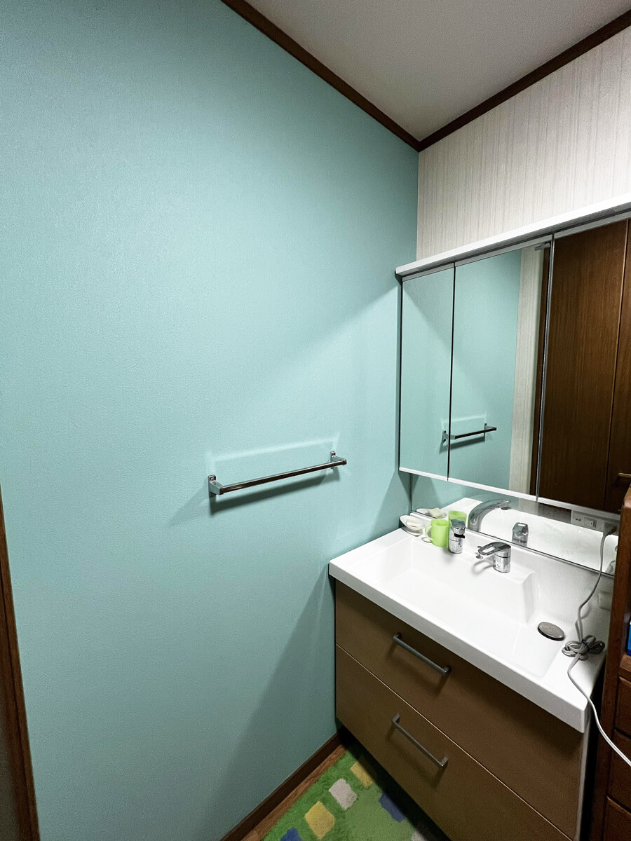 フェリモア 壁掛手洗器 小型手洗鉢 トイレ お手洗い リフォーム 改装 省スペース (ホワイト) - 3